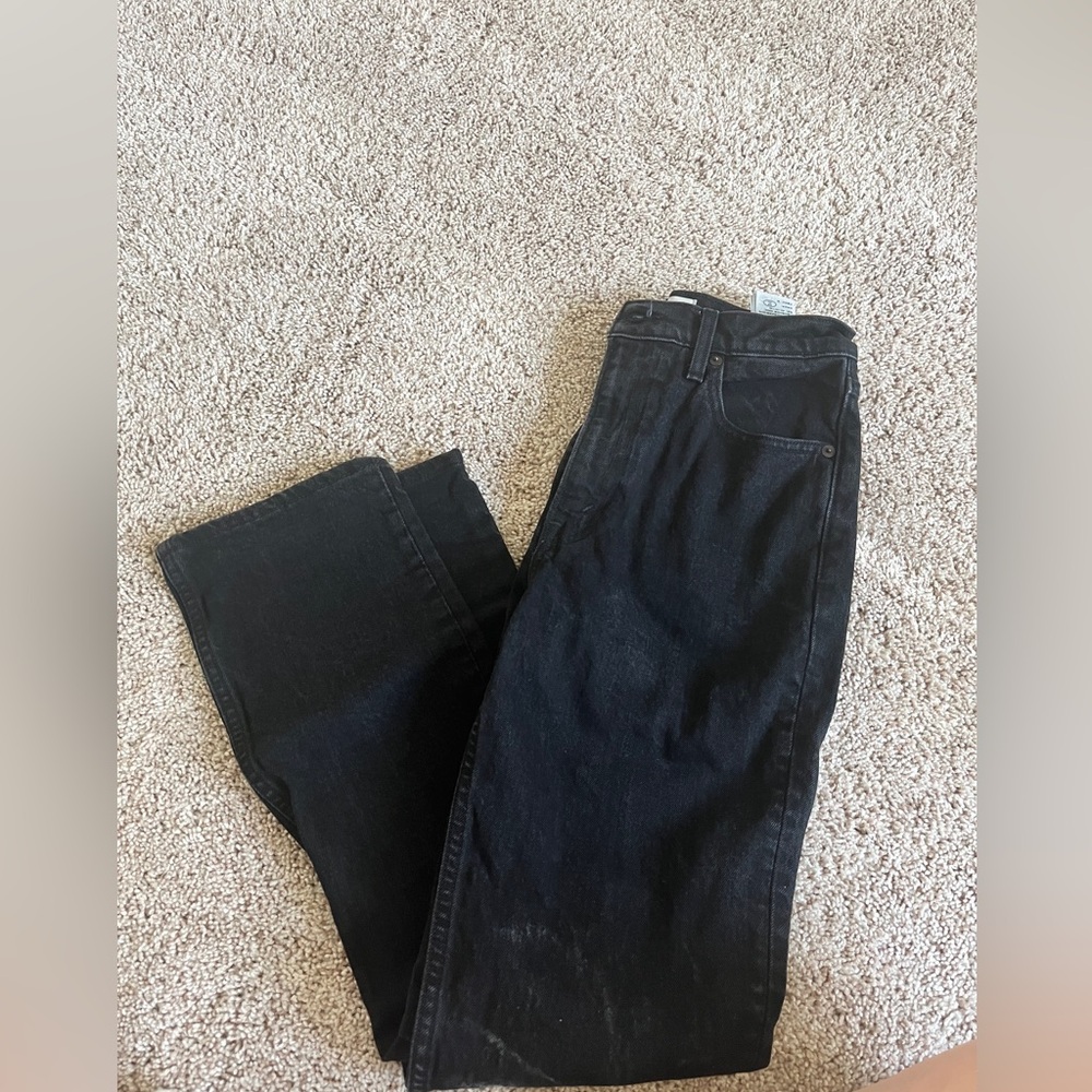 Abercrombie & Fitch Ultra High Rise Black Jeans